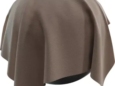 Matte Twill Fabric Texture PBR Texture
