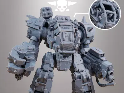 Orkaz Walkanator 3D print model