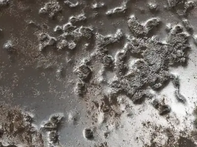 Heavy Pitted Corroded Metal PBR Seamless Texture