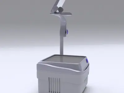 Overhead Projector 3D model