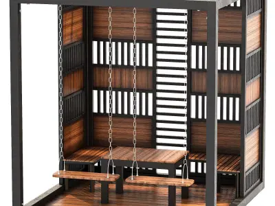 Urban Furniture 20 3D model