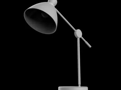 Desk Lamp 3D model