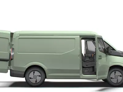 Farizon SV L1H2 HQInt 2026 3D model