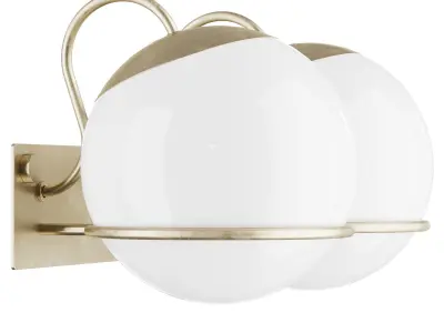 Model 237 2  238 2 Wall Light 3D model