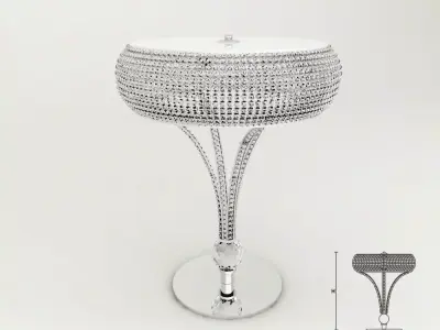 Masiero 5100 TL3 table lamp 3D model
