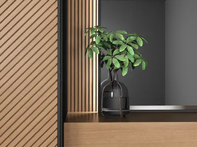 Entryway furniture 44 3D model