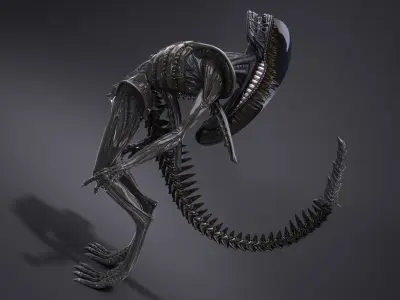  Alien Xenomorph High Detail 