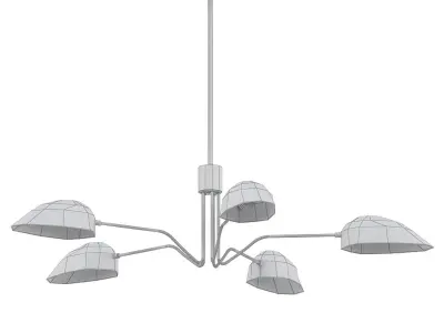 Lighting Jane 3D model