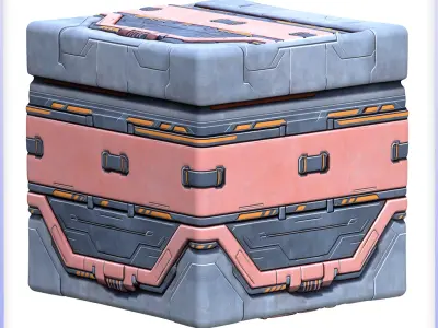 SciFi Seamless Texture Texture 26