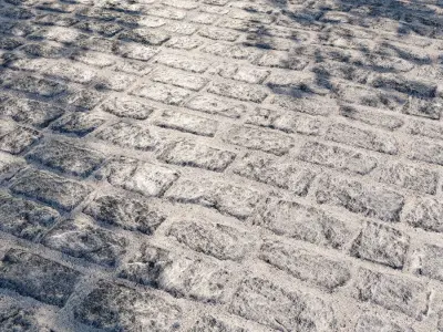 Paving Stone Paving Slabs 4 3D model