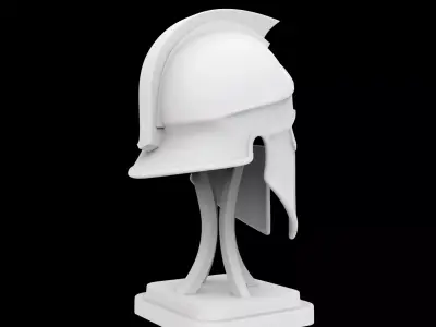 Cyber Dragon Head 3D Print Model 3D print model