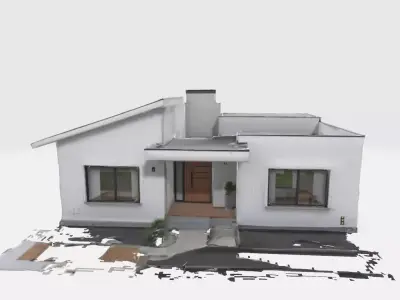 Modern Smart Home 3D model