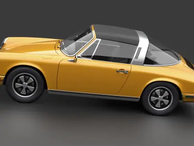 Porsche 911 Targa 1968 type B 