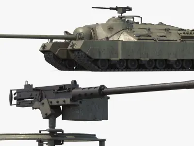  Concept Tanks Rigged Collection 