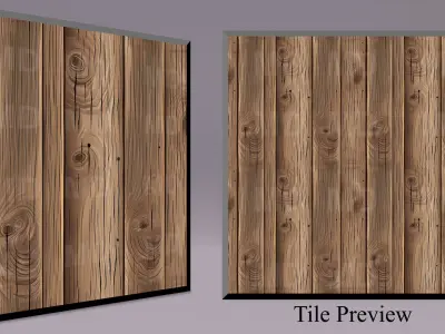 Cartoon Wood Textures Pack 28 - 10x PNG  Texture