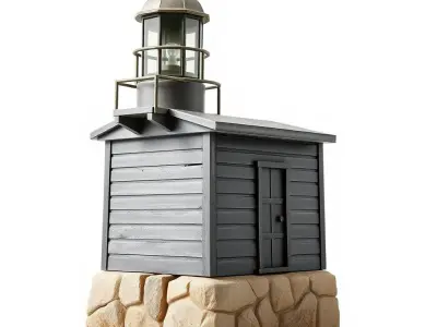 Lighthouses Collection 3D Model Pack
