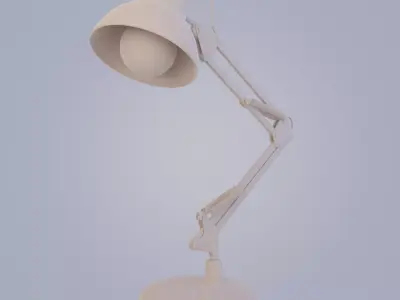 3D model lamp for interior 3D model