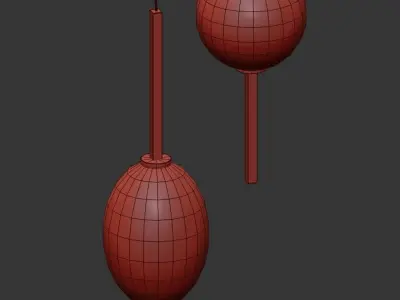 Miro 1 3D model
