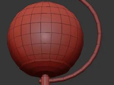 Globus 3D model