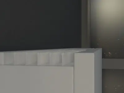 Home Office 3D model