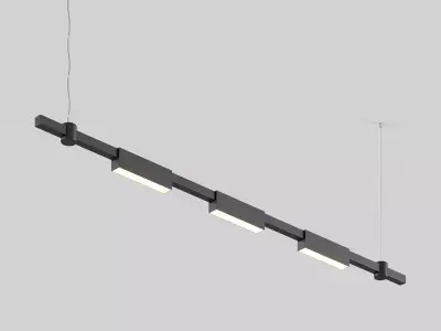 Pendant lamp HOKASU PL11 LF Free 3D model