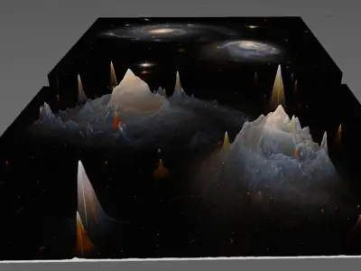 ARP-MADORE 608-333 DEEP SKY OBJECT 3D SOFTWARE ANALYSIS 3D print model