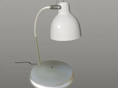 Modern Desk Lamp 3D model purchase
