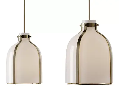  Pearson Cage Pendant light 3D model