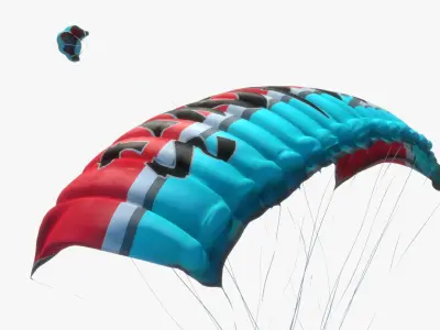  Parachute Animated 