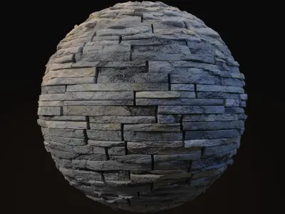 Austin StackStone 8k Texture Texture