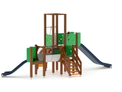 Lappset Activity Tower 10 3D model