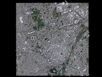 Arequipa - Peru 3D model