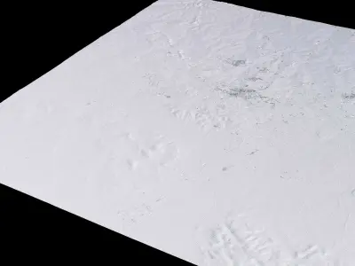 Johannesburg South Africa City Landscape 3D Model 3D model