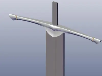 STRIDER RANGER SWORD 3D print model