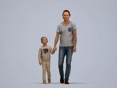 00088ChrisMaud002 3D model