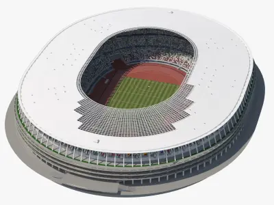  New National Olympic Stadium Tokyo Field Hockey 