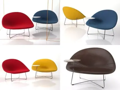 Lounge Chair 3D model