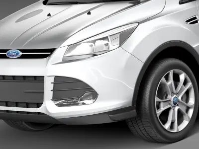  Ford Escape 2013-2015 