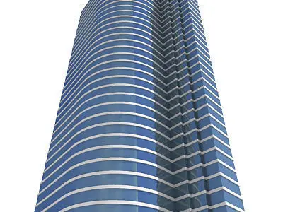 Fifth Collection of 10 Buildings 3D model