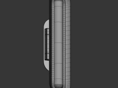 LILO Wall light fixture lampatron 3D model