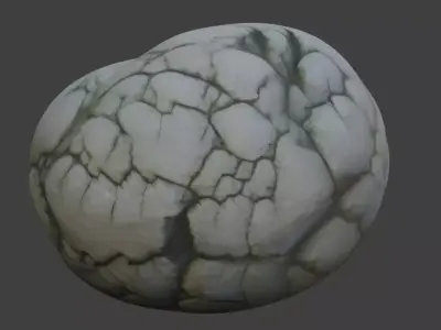 Stone Rock 3D Model 3D model purchase