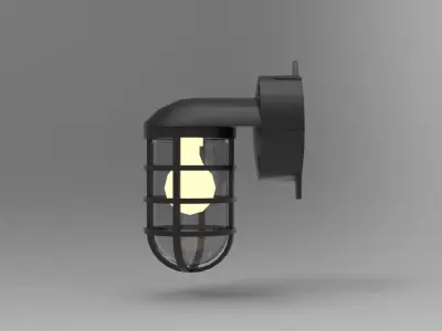Marine Lamp 3D print model