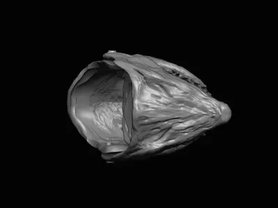 Venom wraith hand puppet model 3D model