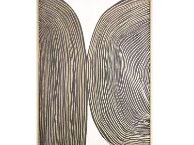 Pictures1175 Low-poly 3D model