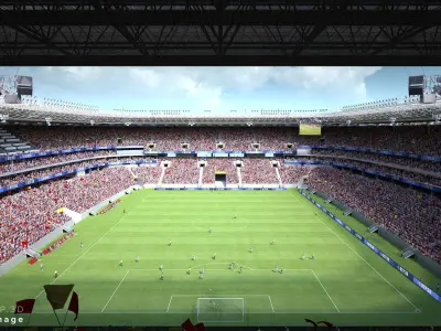  Soccer Stadium PR 
