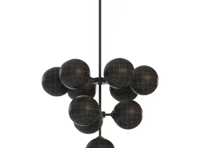 Ashleigh Chandelier 3D model
