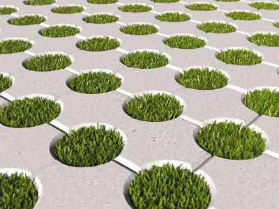 Cobbles Low-poly 3D model
