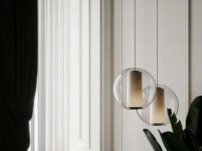 BEL OCCHIO PENDANT By Pablo Pardo 3D model