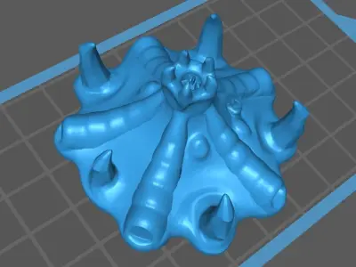 Starcraft Hatchery 3D print model