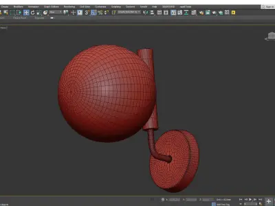 Freya Paolina Low-poly 3D model
